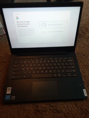 Lenovo ideapad 3 CB-14IGL05 chromebook Celeron N4020 1.1GHz 4GB RAM 64GB eMMC