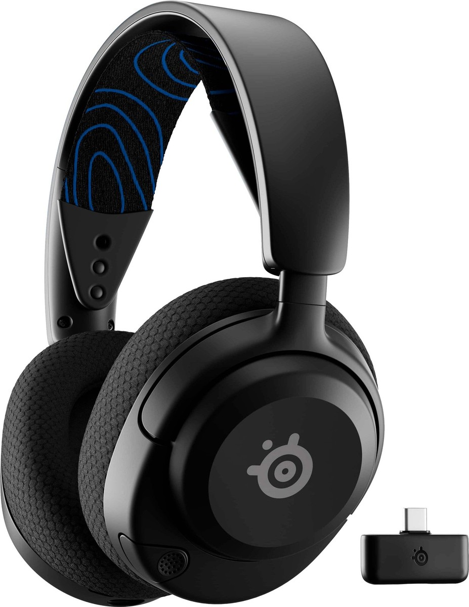SteelSeries - Arctis Nova 5P Wireless Gaming Headset for PS5