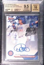 2016 Bowman's Best Best of 2016 Auto Willson Contreras #B16-WCO Rookie Gem Mint 