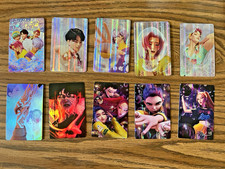McDonald's x Netflix KPOP Demon Hunters 2026 Hologram Trading Cards