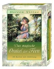 Das magische Orakel der Feen: Kartendeck mit 44 Kar... | Buch | Zustand sehr gut - Bild 1 von 2