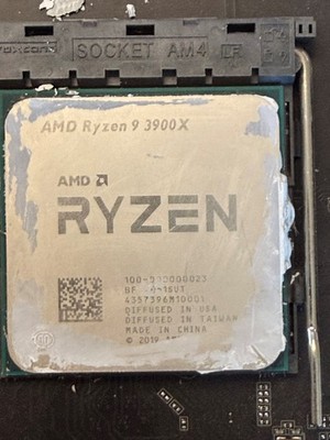 AMD Ryzen 9 3900X 3.80GHz 12 Core 100-000000023 24 Thread AM4 CPU Processor