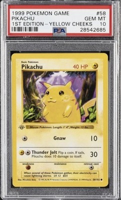 pikachu graded card Pikachu ex SAR PSA CGC Beckett main image 1