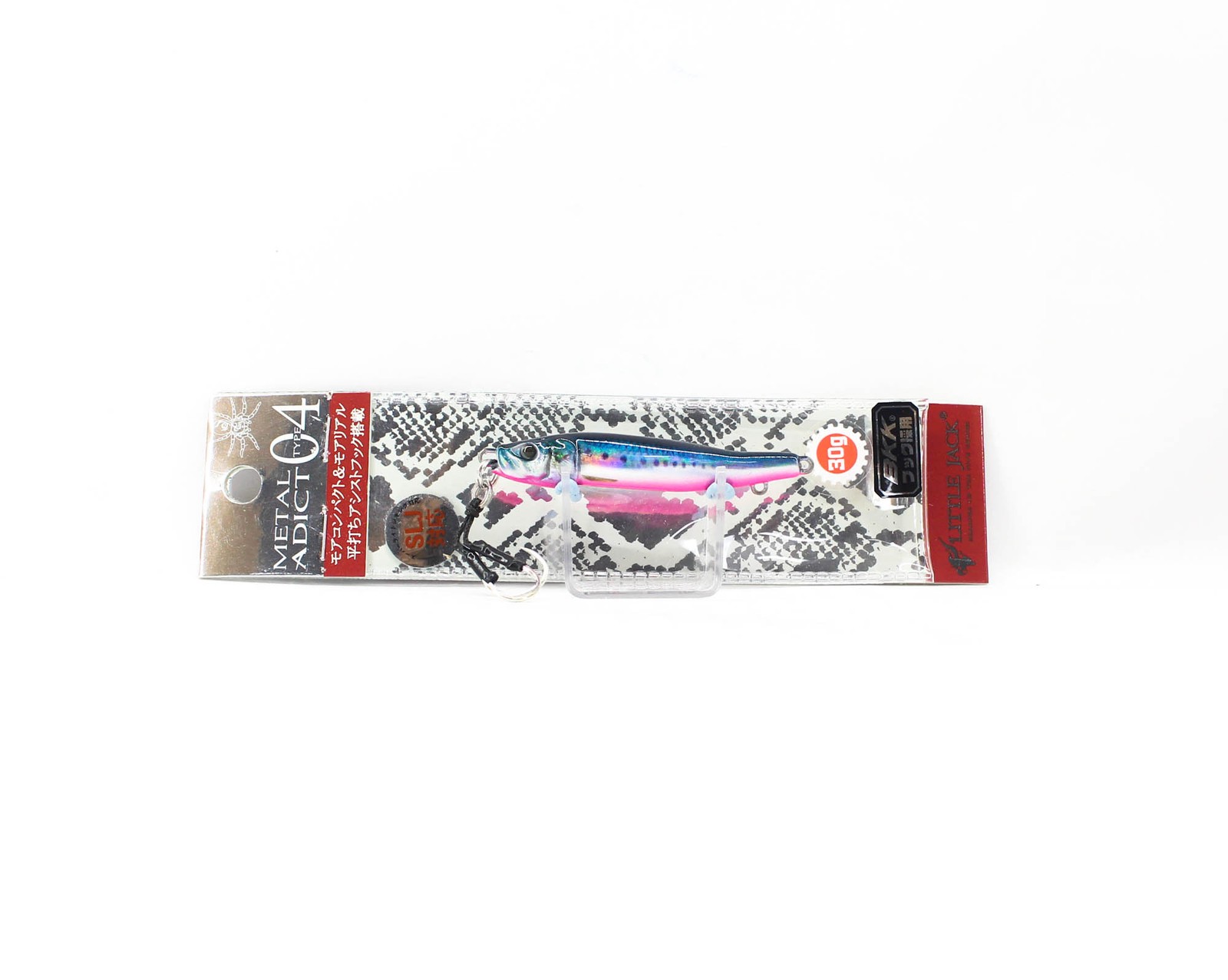 Little Jack Metal Jig Metal Adict 04 65mm 30 grams 04 (7689)