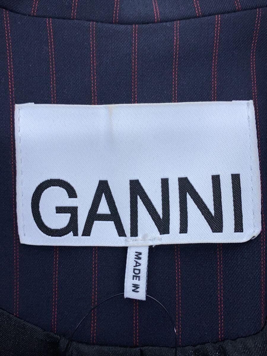 【関税&送料込】Ganni Giubbino In Nylon Black Black Duchesse Nylon Fitted Jacket | GANNI US