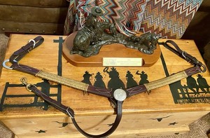 Couverture En Laine Dennis Moreland Cowboy Tack – 32x34 Pouces (occasion)