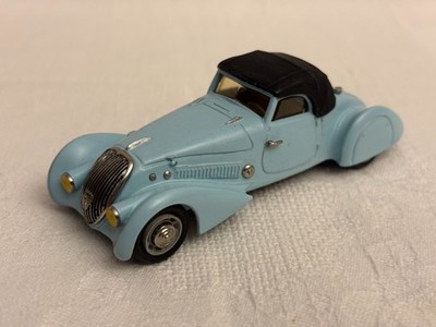 Peugeot 402 Darl'mat Cabriolet 1938- 1/43 Belle Epoque Epokit