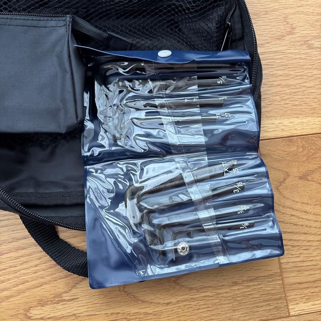 Harley-Davidson 純正工具セット 新品未使用 収納バッグ付き Harley-Davidson Genuine Portable Tools Set w/Case SAE Motorcycle