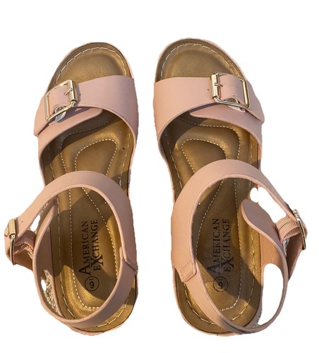 American Exchange Women's Sandals | Size 6 | Rose Pink | 2" Heel Sandals - Picture 1 of 6