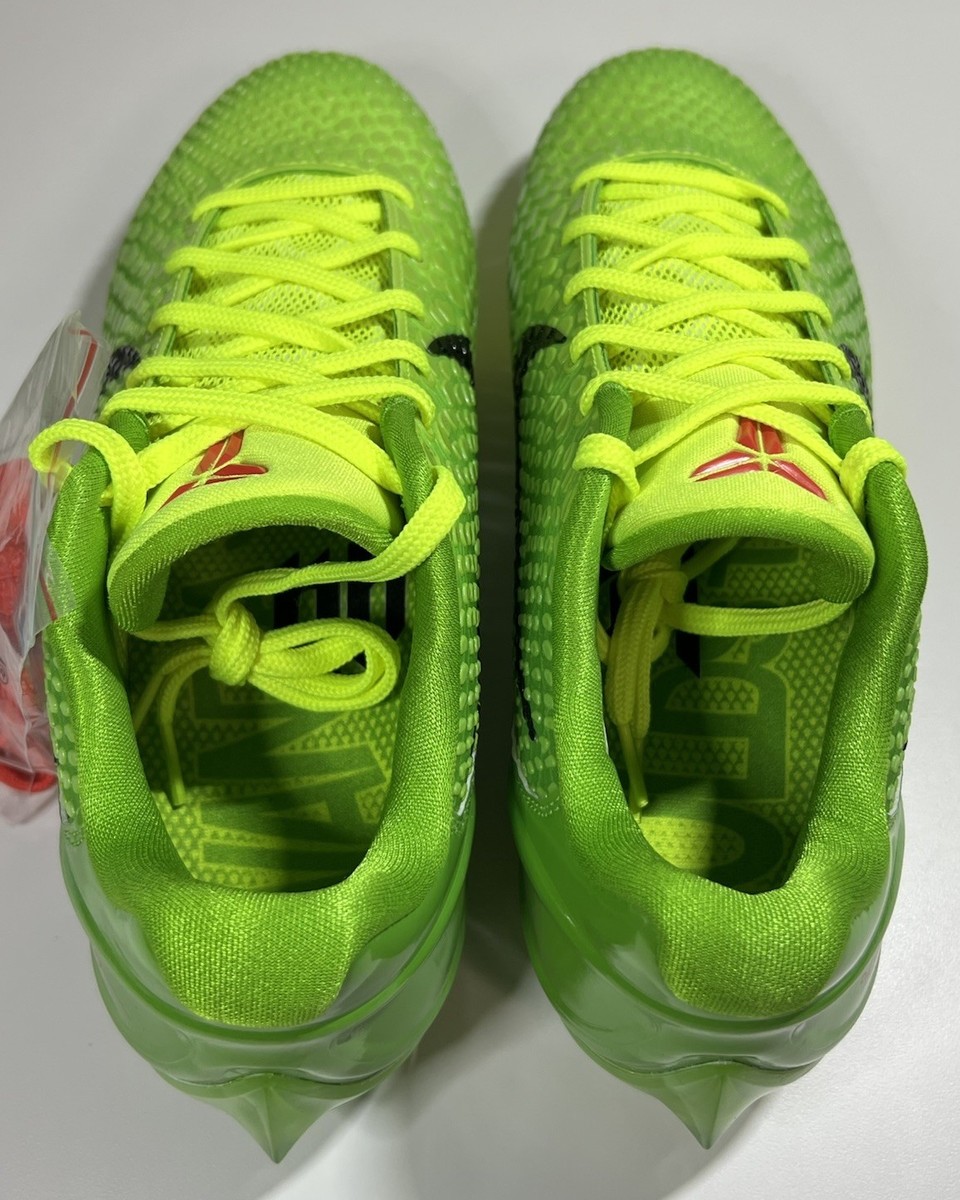Size 9.5 - Nike Vapor Edge Kobe 6 SE Grinch for sale online | eBay
