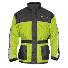 Nelson-Rigg Solo Storm Jacket - Hi-Vis/Black - X-Large SSJ-HVY-04-XL