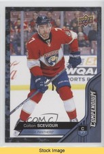 2016-17 Upper Deck Compendium Blue Colton Sceviour #411 READ 0x1