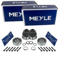 2X Meyle Antriebswellengelenk Satz Passend FüR Seat Arosa Cordoba Ibiza Inca