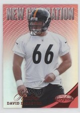 2012 Certified New Generation Mirror Red /250 David DeCastro #265 0t2