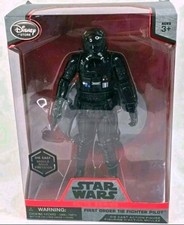 Star Wars Elite Series First Order Tie Fighter Pilot Die Cast Figure New