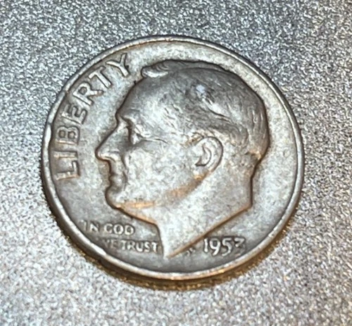 1953 S Roosevelt Dime ~ **FREE SHIPPING**