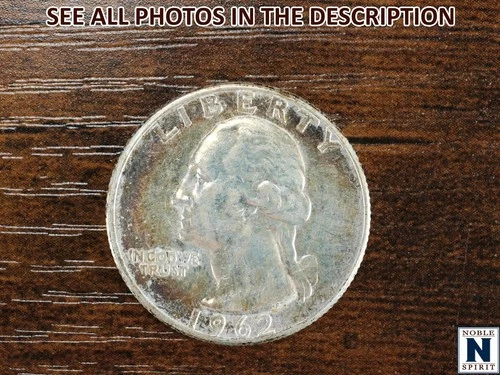 NobleSpirit (JL) Superb Gem PROOF LIKE 1962 Washington Silver Quarter