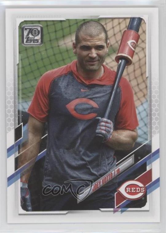 2021 Topps Image Variation SP (Batting Practice) Joey Votto #275 16cm