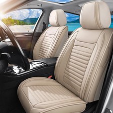 Car Seat Covers Full Set Fit for Mazda CX-5 2012-2025, Luxury Leather Automot...