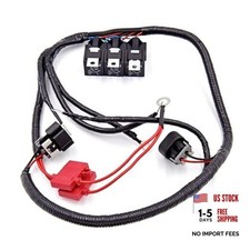 Electric Dual Fan Upgrade Wiring Harness 7L5533A226T Compatible with GM
