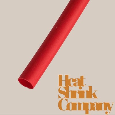 ROTER SCHRUMPFSCHLAUCH - 1,6mm -50mm KABEL HEATSHRINK SLEEVING AUTO 2:1 VERHÄLTNIS
