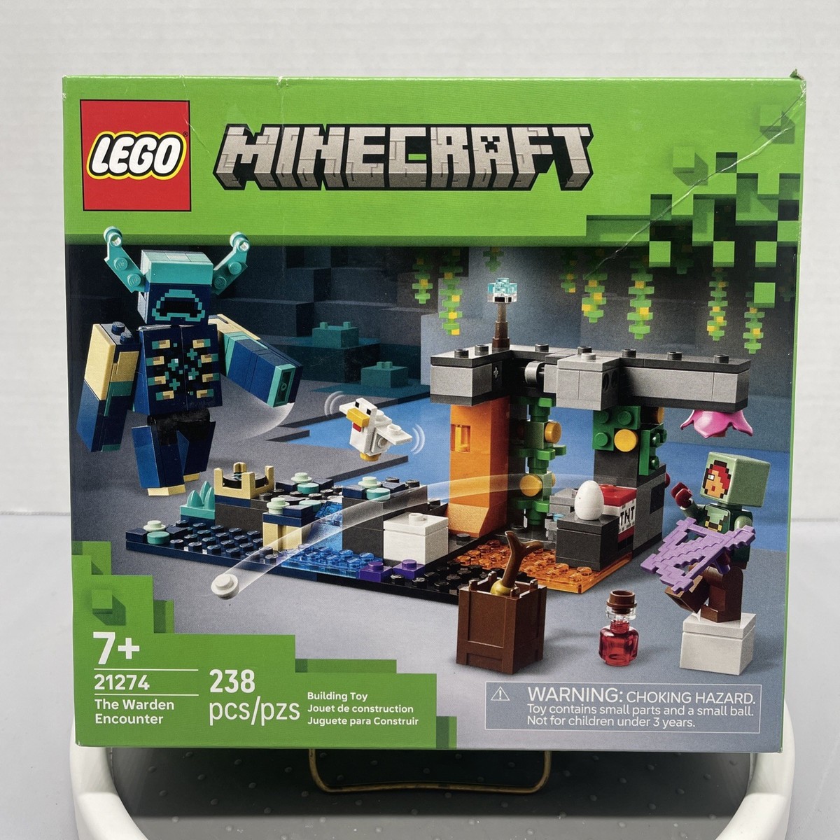 LEGO® Minecraft® The Warden Encounter 21274 Brand New Sealed | eBay