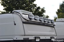 Barra Tettuccio + Incasso LED Per Scania 4 Series topline Acciaio Inox Accessori