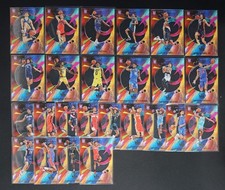 2023-24 Panini Court Kings Victor Wembanyama RC Rookie Acetate Full Set Lot 25