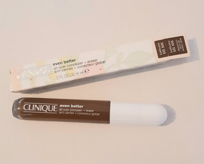 Clinique Concealer Even Better All Over Coverage Neu Full Size WN 125