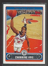 2006-07 Topps #120 -  Channing Frye - C