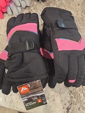 Lots of 4 Ski Gloves, Size L/XL