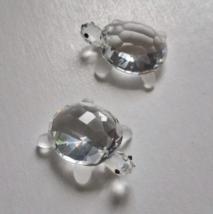 スワロフスキー 2004年 廃盤品 タートル ジャイアント　|3314|☆ Swarovski Turtle for sale | eBay