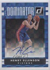 2016 Panini Donruss Rookie Dominator Signatures 57/65 Henry Ellenson Auto 06vc