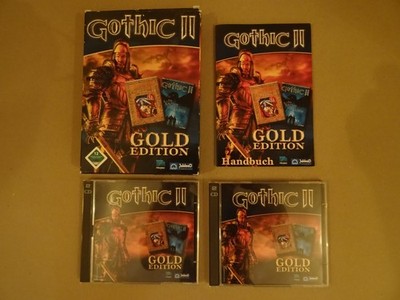 Gothic II - Gold Edition - (inkl. Erweiterung - Nacht des Raben) - *Top Zustand*