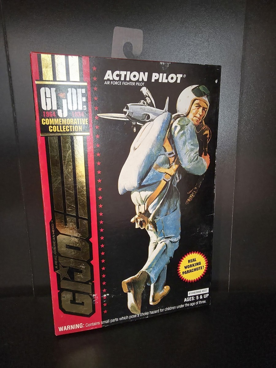 G I Joe Commemorative Collection 1964-1994 ACTION PILOT Set
