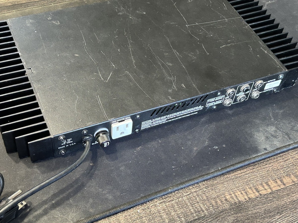 A/DA ADA Micro Tube 200 GUITAR Power Amp RACK MOUNT 1U FOR REAPIR