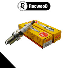 NGK BCPR5ES Spark Plug x2 Code 6130 Equivalent To Bosch F8DC0R Champion RC12YC