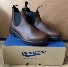 Blundstone 2305 Classic Chelsea Elastic Sided Boot Sierra Brown Size 9 US Mens