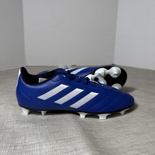 Adidas Youth Boys Goletto VIII FG J Soccer Cleats Blue GW6162 Size 5.5 New