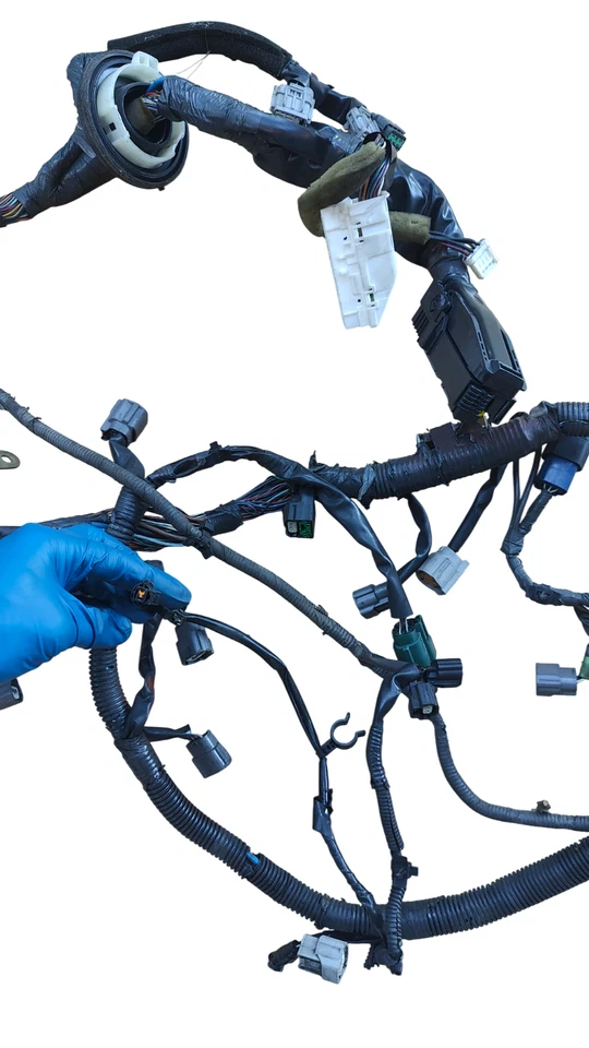 Arnés de cableado principal del motor Nissan 350Z 2003-2005 transmisión manual 6 velocidades Foto 4 de 4