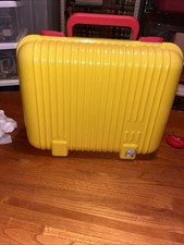 Vintage Red Yellow Gear Box By Bluebird Toys 1983