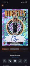 {Digital}- Topps NBA Collect Finest Rookie Autographs Nolan Traore