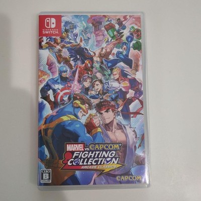 Nintendo Switch Marvel vs. Capcom Fighting Collection Arcade Classics with Case
