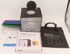 Photo Lighting Studio Box 10"/25cm Portable Folding Photography Light Tent kit