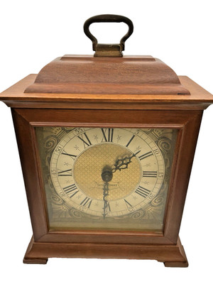 Vintage Seth Thomas Exeter-W Mantel Clock E538-001 8 Day Strike Working
