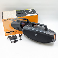 Skullcandy Barrel Bluetooth Boombox Speaker w/ RGB Lighting 2SKSK1849 Black