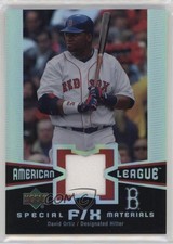 2006 Upper Deck Special F/X Materials David Ortiz #SM-DO HOF 10lp
