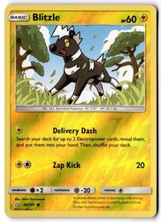 Blitzle 44/181 Reverse Holo SM - Team Up
