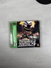 Twisted Metal 4 - Greatest Hits (Sony PlayStation 1,2000) CIB