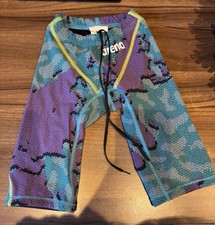 Arena Boys Powerskin ST 2.0 Jammer Purple And Turquoise Size 22